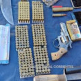 Guaviraví: La Policía de Corrientes desarticuló banda de cuatreros: tenían un arsenal